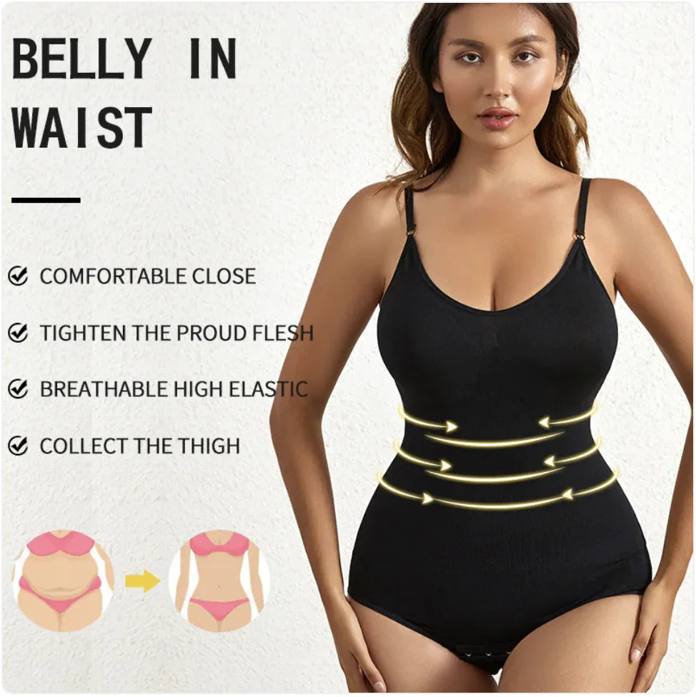 Women's Shaping Corset Jumpsuit