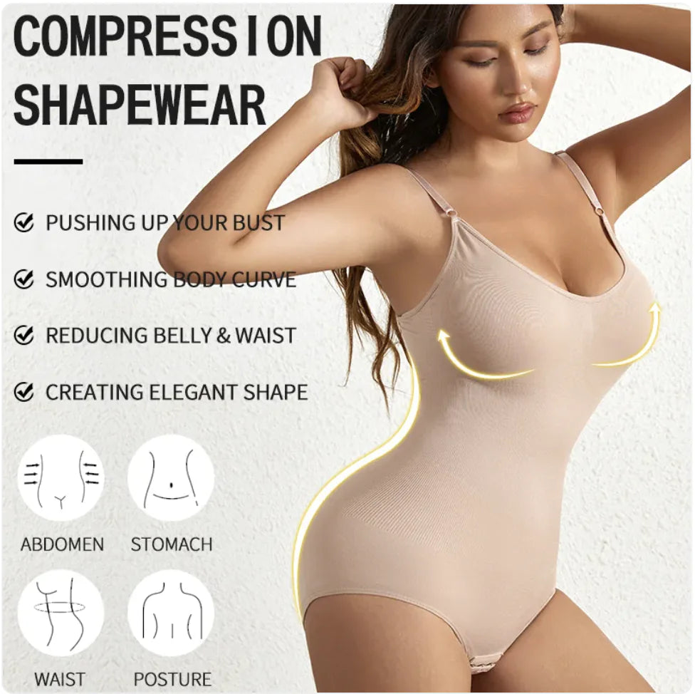 Women's Shaping Corset Jumpsuit