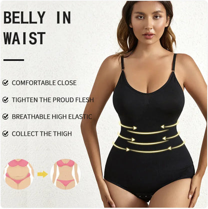 Women's Shaping Corset Jumpsuit