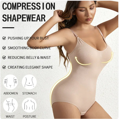 Women's Shaping Corset Jumpsuit